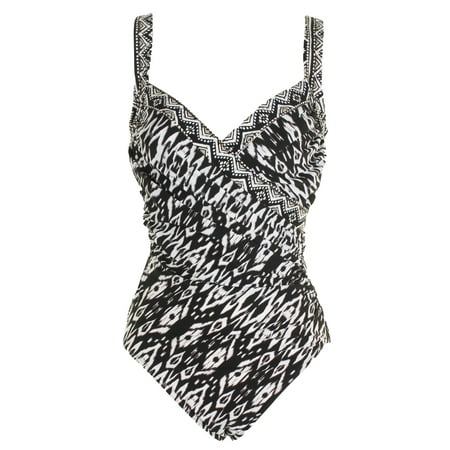 tiki sanibel one-piece swimsuit