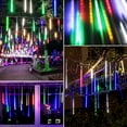 Upgraded Meteor Shower Rain Lights, 50cm 10 Tubes 540 LED Falling Rain
