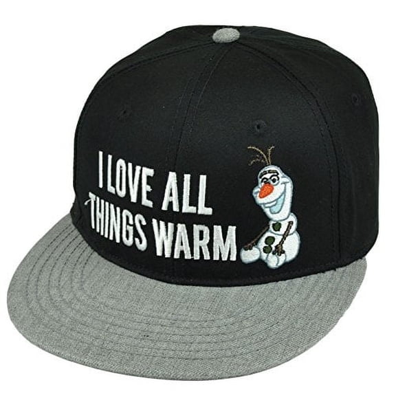 FROZEN OLAF I LOVE ALL THINGS WARM HAT