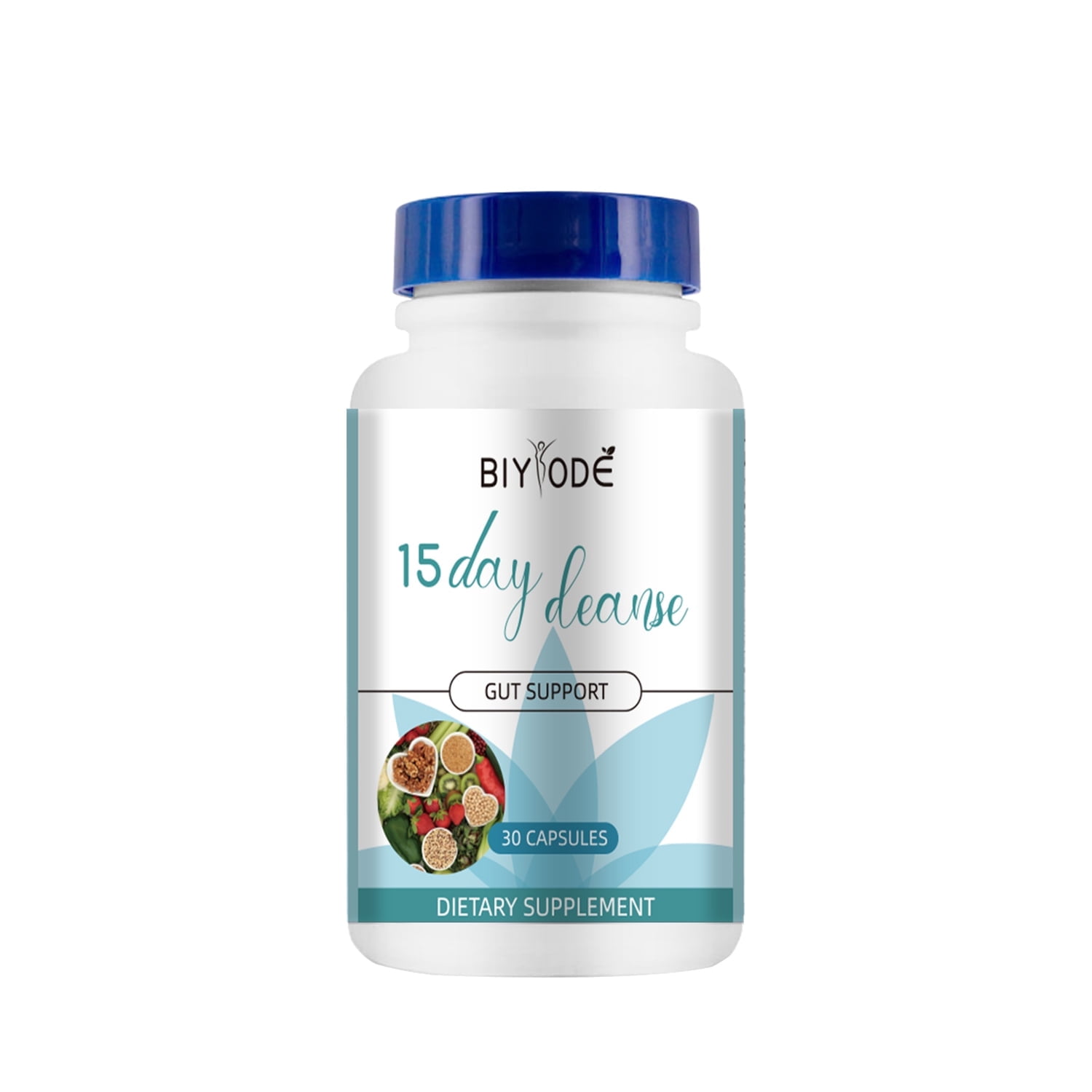 Life Vitality, Gut Cleanse Capsules, 15 Day, 30 Count - Walmart.com