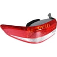 Genrics Red Left Driver Side Outer Tail Light Lamp For 2003 2004 Honda 