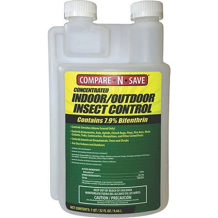 Compare 'N' Save Concentrated Indoor/Outdoor Insecticide