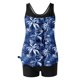 thumbnail image 5 of Karight Tankini Swimsuits for Women Two Piece Bathing Suits Blouson Tank Top with Boyshorts Tummy Control Modest Swimsuits, 5 of 5