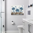 thumbnail image 2 of Farmhouse Bathroom Decor Wall Art Rustic Botanical Bathroom Pictures Canvas Print Bathroom Relax Soak Unwind Eucalyptus Butterfly Painting Prints Framed Artwork Decor for Bathroom 16"x24", 2 of 6