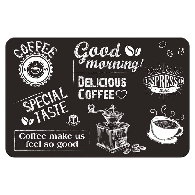 Mantel Individual Sybel 29 x 44 cm Coffee
