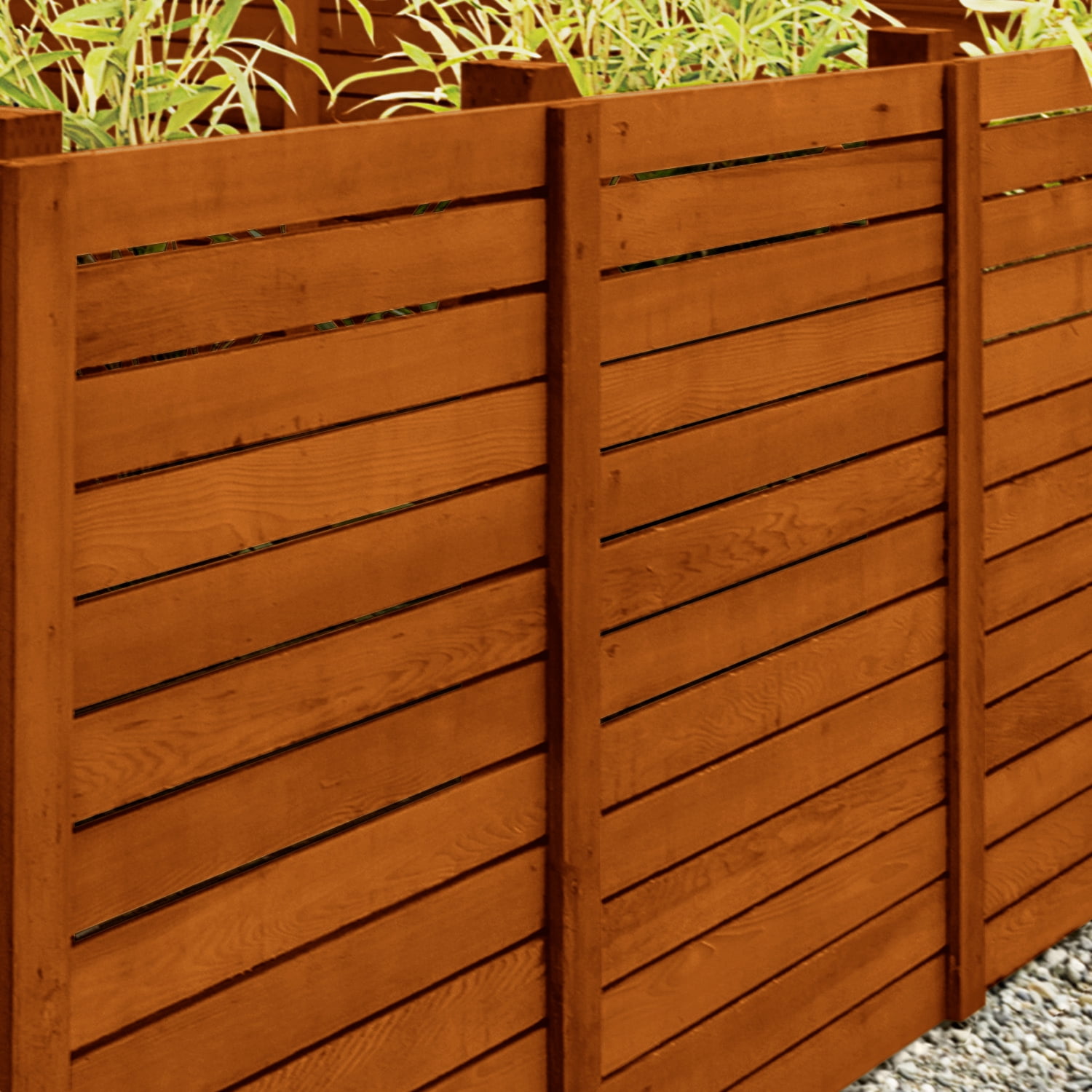 Olympic WaterGuard 1 Gallon Woodland Cedar Semi-Transparent Exterior Wood Stain and Sealer