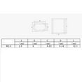 thumbnail image 3 of figatia 100Pcs Wire Rope Aluminum Sleeves Wire Rope Fasten Fittings Cable Stopper Clip Aluminum Crimping Loop Sleeve Cable Crimps , M2.5, 3 of 8