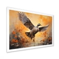 thumbnail image 2 of Designart "Vintage Flight of Duck at the Pond III" Animals Framed Wall Art Decor - Modern Farmhouse Grey Duck Bedroom Framed Canvas Wall Art, 2 of 6
