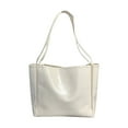 thumbnail image 4 of CQCYD under $5 Large Tote Bag for Women, Hobo Bags for Women Soft Vegan Leather Shoulder Handbag Slouchy Tote Purses, 4 of 9