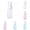 Clear+Pink+Sky Blue, variant on 2oz/60ml Fine Mist Spray Bottle Travel Size, Mini Empty Refillable Container Leak Proof for Hairspray Cosmetic Perfume Toner Face & Hair Mist 1-9PC