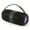 Black, variant on TG668 IPX4 Waterproof Outdoor Bluetooth Speaker with Color LED Lights, USB/TF/FM/TWS Stereo, Wireless Music Player for Phone/Tablet/TV, Portable Party Speaker with Charging & Aux Cables