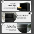 thumbnail image 4 of golytefs Anti-theft Express Cabinet Large Capacity Outside Package Delivery Boxes Weather Proof for House Porch Curbside, 4 of 9