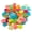 50 pieces, variant on Colorful Waterproof Pebbles, Glowing Garden Stones,Nocturnal Pathway Gravel with Core, Fish Tank Rock Layer, Yard Decoration for Drivew