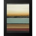thumbnail image 2 of Green-Aldridge, W. 12x14 Black Modern Framed Museum Art Print Titled - Arabian Night I, 2 of 5