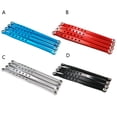 thumbnail image 4 of QualitChoice RCGOFOLLOW 4x Ensemble de Biellettes de Direction en Alliage d'Aluminium pour Voiture Rc 1/10 Gen7 Pièce de Voiture Rc Bleu, 4 of 6