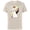 Natural, variant on Star Wars Princess Leia Don't Make Me Use The Force - Short Sleeve Cotton T-Shirt for Adults -Customized-Black