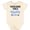 Natural, variant on Inktastic You're Going to Be a Daddy Blue Boys or Girls Baby Bodysuit