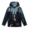 thumbnail image 5 of Vampire Diaries Kid Hoodies Boys Girls 3D Graphic Sweatshirt Long Sleeve Pullover Hoodie Casual Hooded Sweater Coat M, 5 of 6