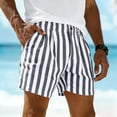 thumbnail image 4 of Tumotour Summer Board Shorts for Men's Jogging Walkshort Straight-Leg Shorts with Pocket, 4 of 9