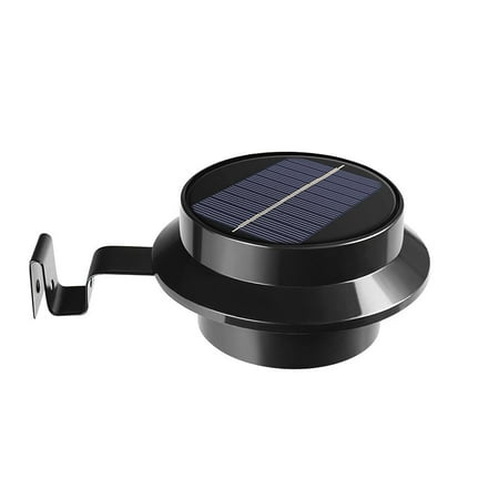 

Sailomoon LED Round Solar Gutter Light Waterproof Solar Deck Light For Patio House Fence Outdoor