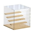 thumbnail image 2 of Clear Acrylic Riser Display Case Shelf for Figures Vehicle 5 Layers B, 2 of 7