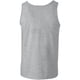 thumbnail image 2 of Gildan - Camiseta básica de tirantes Softstyle® para hombre - Verano/Ejercicio/Gym (Gris Sport), 2 of 3
