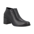 thumbnail image 1 of Botas Mujer Flexi Vestir Piel Flexible Ligera Comoda Transpirable negro 22.5, 1 of 4