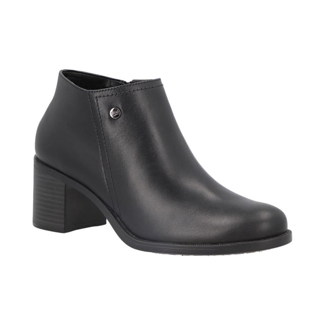 Botas Mujer Flexi Vestir Piel Flexible Ligera Comoda Transpirable negro 22.5