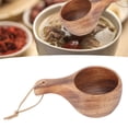 thumbnail image 2 of Taza de café con aislamiento ecológico con asa ergonómica y diseño portátil, 2 of 8