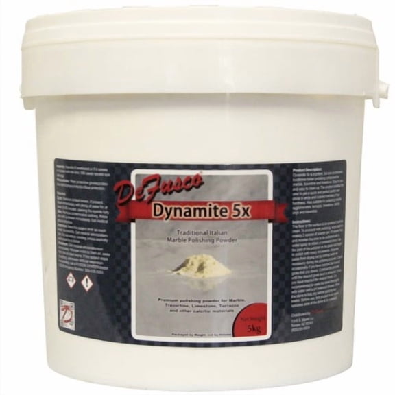 Dynamite 5X Traditional Italian Marble Polishing Powder - 5kg