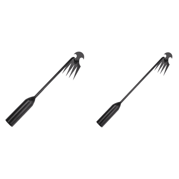 Extractor Malas Hierbas Herramienta Desmalezado Removedor Manual para Jardín Césped (30 Cm)