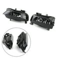 thumbnail image 2 of Pair Front Bumper Halogen Fog Light Lamp For AUDI S4 A4 S-Line B8.5 2013~15 BLK, 2 of 5