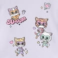 thumbnail image 5 of Disney Super Kitties Bitsy Buddy Ginny T-Shirt, Tutu Tulle Skirt and Scrunchie 3 Piece Outfit Set Toddler to Big Kid, 5 of 5
