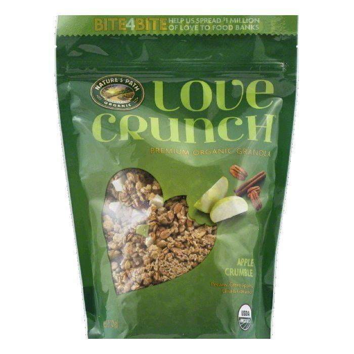 Love Crunch Apple Crumble Premium Organic Granola, 11.5 Oz (Pack of 6