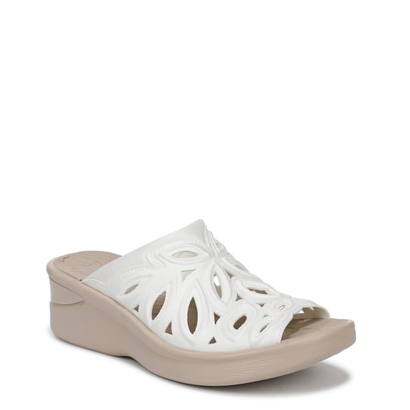 LifeStride Womens Susie Slide Sandal - Medium & Wide Width