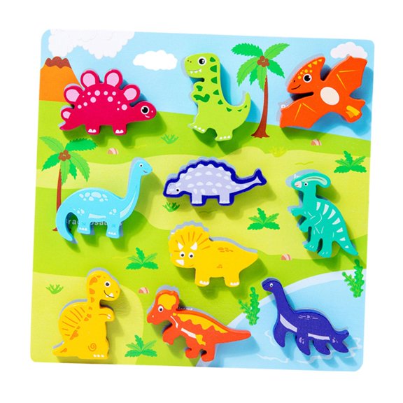 Rompecabezas de madera, juegos de colores y formas, juguetes cognitivos Montessori para niños de 3 años, regalo para niños pequeños de 1, 2 y 3 años estilo B