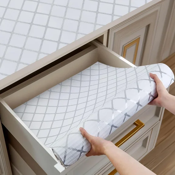 Drawer And Shelf Liner For Kitchen Cabinets