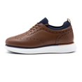 thumbnail image 2 of Zapatillas de Vestir para Niños Bruno Marc MaxFlex Marrón Talle 12, 2 of 6