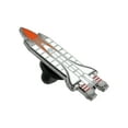 thumbnail image 2 of PinMart's Outer Space Rocketship Outerspace Lover Fun Cool Lapel Pin, 2 of 3