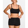 thumbnail image 3 of Delimira Women's Natrelax Pajamas Bottoms Modal Relaxed Fit Sleep Lounge Summer Ribbed Casual Sleepwear, 3 of 5