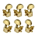 thumbnail image 2 of Clavijas de Afinación de Guitarra Selladas 3R3L, Cabezales de Máquina para Guitarra Folclórica Acústica perfke Afinadores de botones de cuerdas de guitarra, 2 of 9