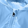 thumbnail image 6 of FSYBOA Boys Casual Jacket, Loose Fit Long Sleeve Hooded Warm Fall Outerwear Blue Size 1-2T, 6 of 6