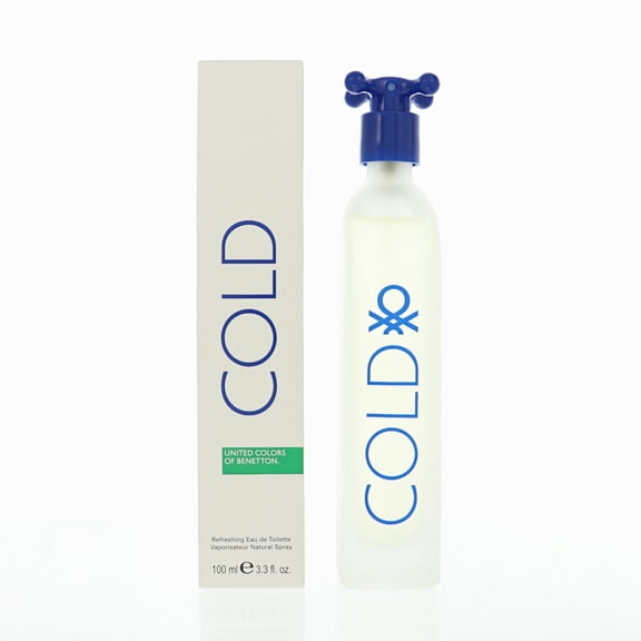 Cold Perfume By United Colors Of Benetton For Women Eau De Toilette Spray 3.3 Oz / 100 Ml