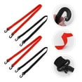 thumbnail image 1 of YSNOOWE 4Pcs Snowboard Boot Carrier Strap Nylon Durable Easy Carry Shoulder Sling for Ski Boot, 1 of 6