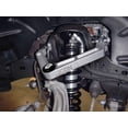 thumbnail image 3 of Icon Vehicle Dynamics Coil Over Shock Absorber 211015C Adjustable Valving; 2 To 3 Inch Lift; Pigtail Spring; Black/Silver; With Remote Reservoir; Set Of 2, 3 of 5