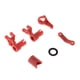 thumbnail image 1 of 1: 10th RP2029 Conjunto de amortiguador de dirección Nylon para Slash 4x4 RC Truck Macarena  Piezas de automóviles RC RP2029, 1 of 6
