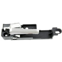 Interior Door Handle Compatible with 2006-2012 Ford Fusion Front, Driver Side Sedan Chrome