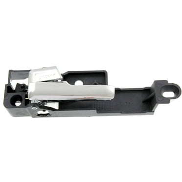 Interior Door Handle Compatible with 2006-2012 Ford Fusion Front, Driver Side Sedan Chrome