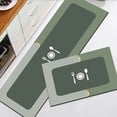 thumbnail image 6 of JunYeShi Anti Fatigue Kitchen Mats for Floor, Waterproof Non-Skip Cushioned Kitchen Rugs,Ergonomic Distressed Comfort Foam Standing Mat for office,Laundry Room,Sink,Counter,Desk(Grey), 6 of 7
