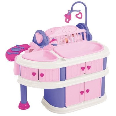deluxe doll nursery